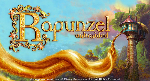 rapunzel the movie