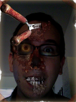 Eric Zombified from Zombieland