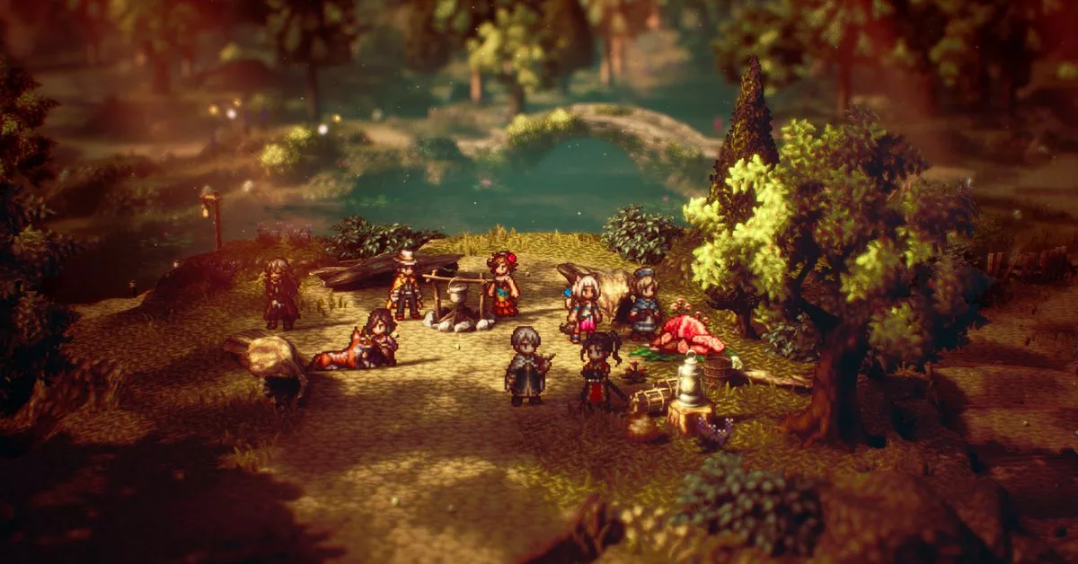 Octopath Traveler 2