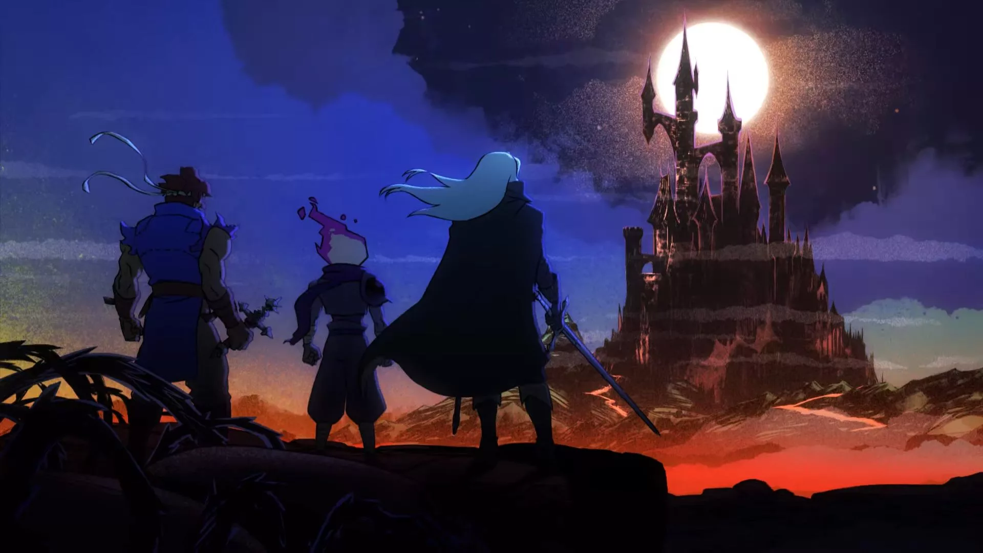 Dead Cells: Return to Castlevania DLC