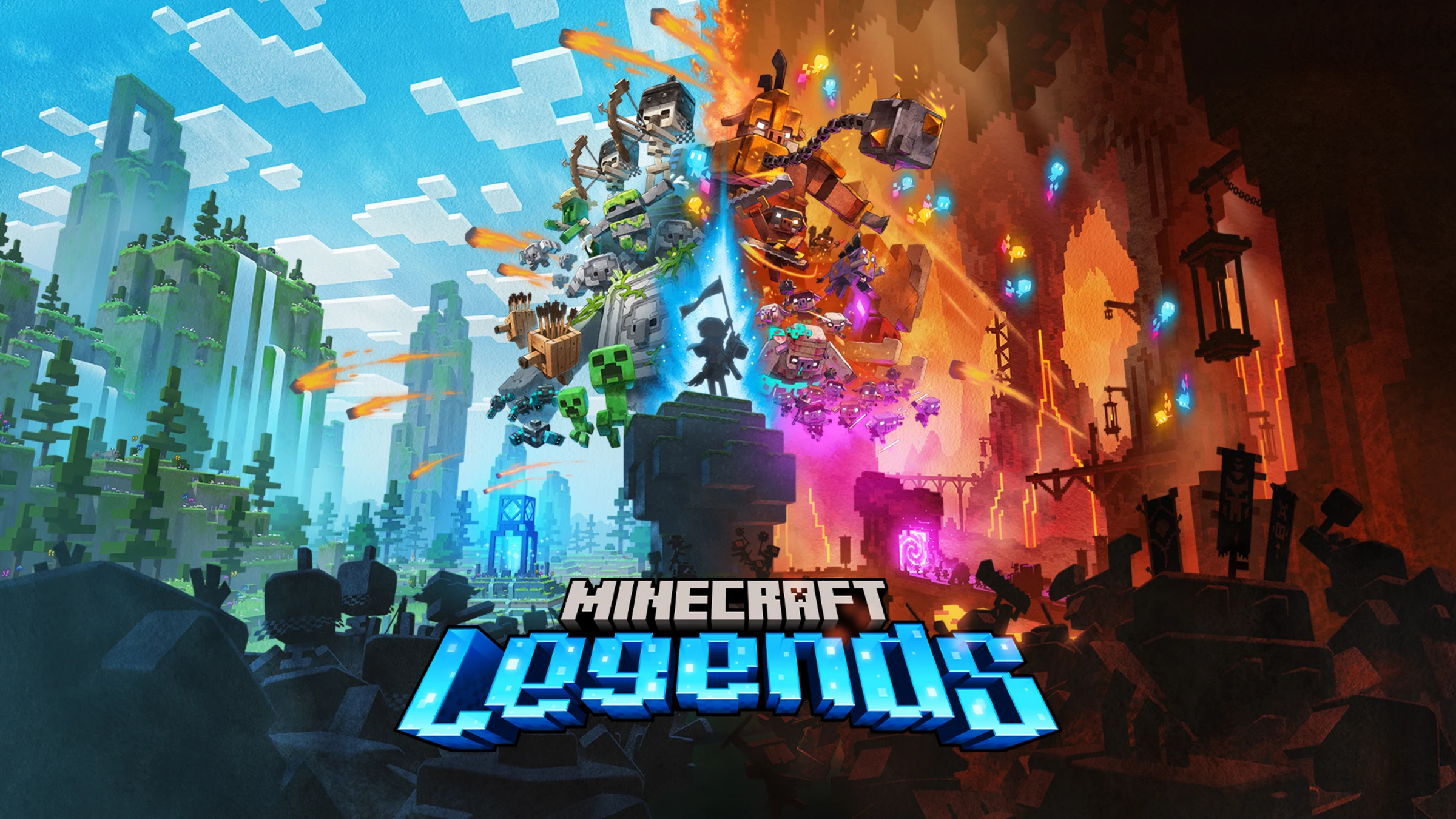 Minecraft Legends Review