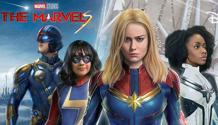 A Powerful Trio Takes on the Universe: Marvel Studios Unveils First Teaser  Trailer for 'The Marvels