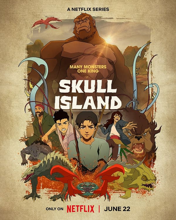 Skull Island Teaser Reveal