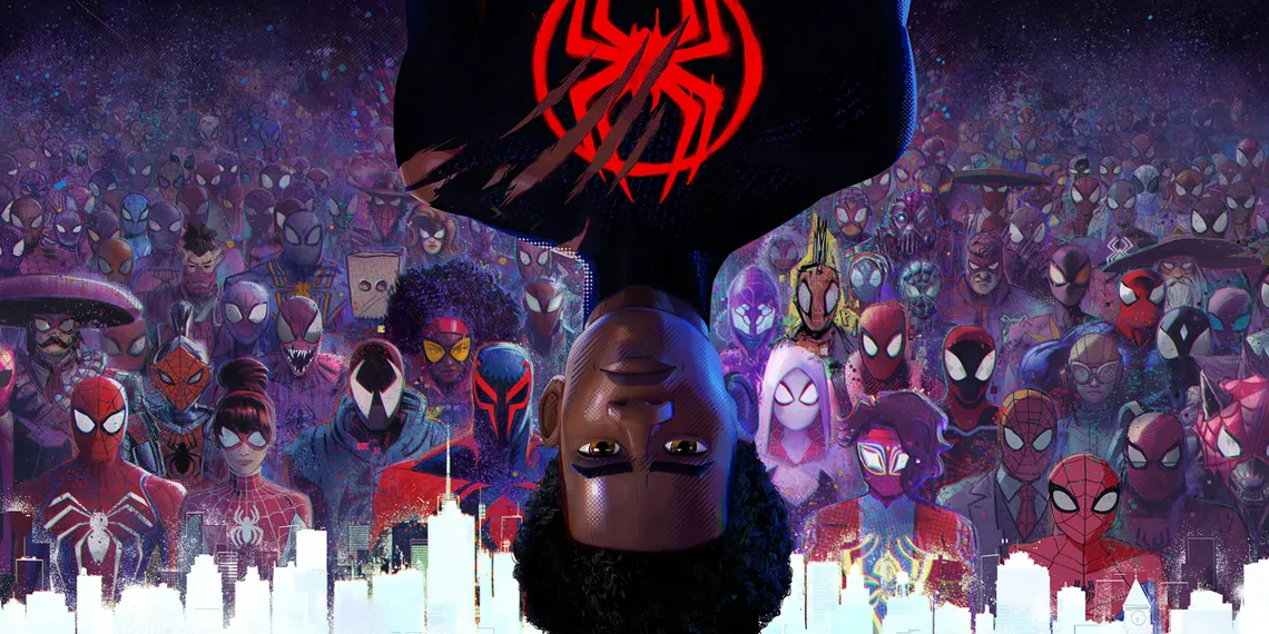 Spider-Man Across the Spider-Verse Easter Eggs