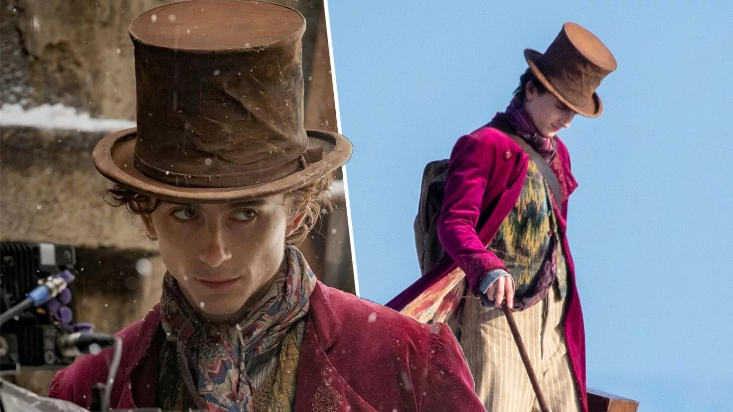 Wonka Trailer Timothee Chalamet’s Young Willy Wonka Shines