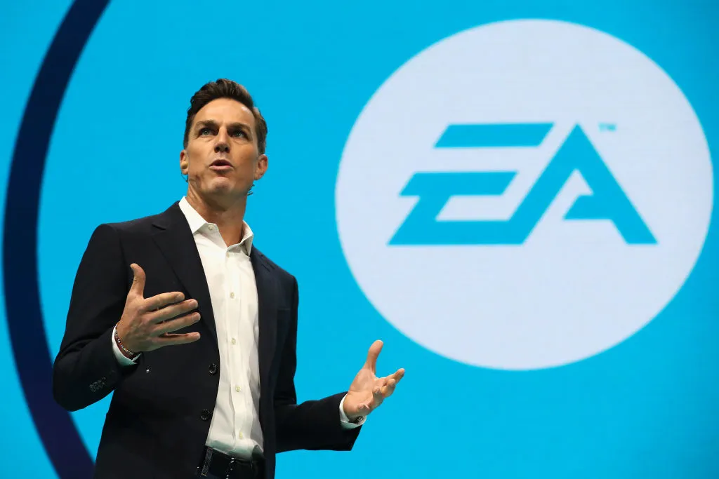 EA CEO Andrew Wilson: Generative AI, Game Development’s Holy Grail