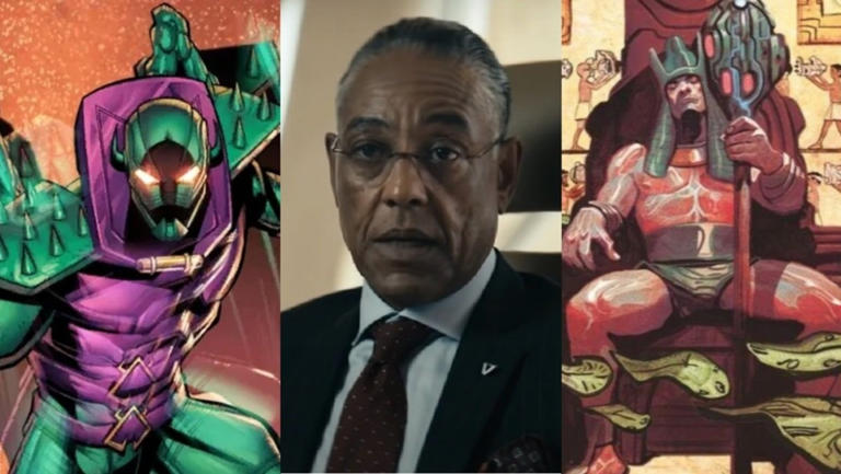 Giancarlo Esposito Teases Unpredictable MCU Role and Upcoming Series