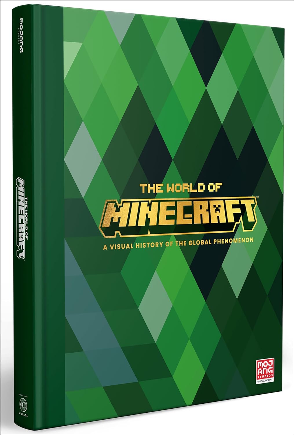 The World of Minecraft: Visual History Book Discounted on Amazon