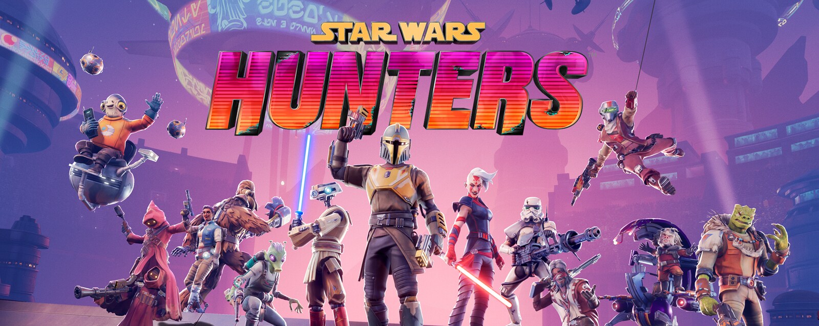 Star Wars: Hunters Game Release Date Announced June 4 | Entertainment Geekly