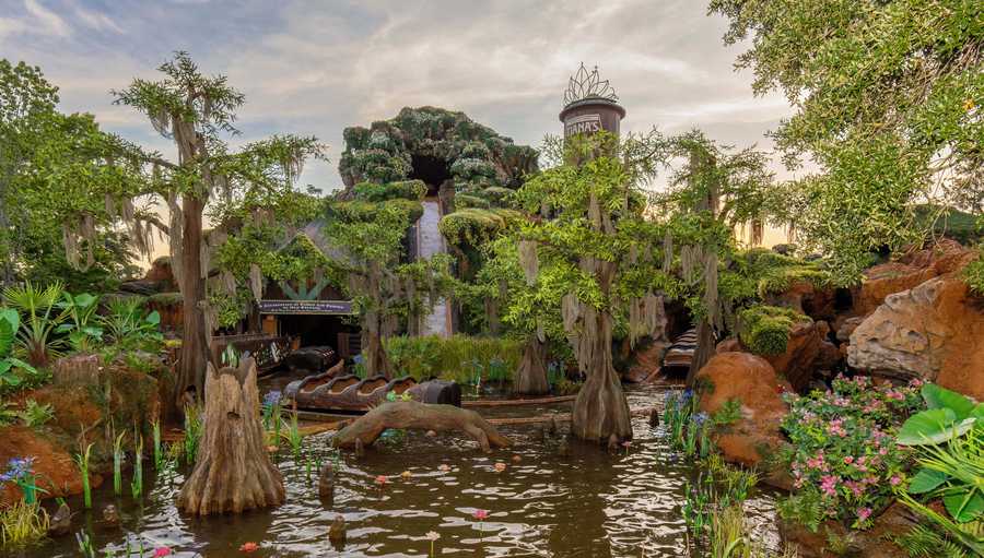 Experience Tiana’s Bayou Adventure at Disney World June 2024!