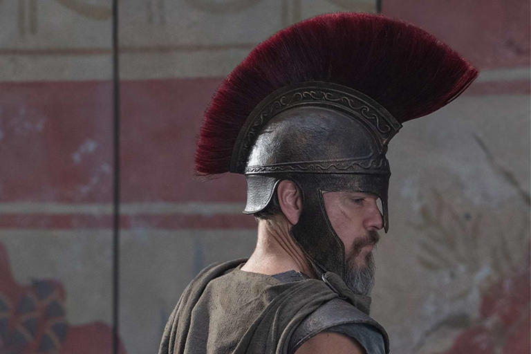 First Look as Matt Damon Stars in Christopher Nolan’s Epic “The Odyssey” – Coming 2026